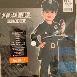 Police Officer Halloween Costume
